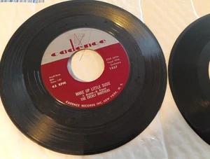 2  Everly Brothers 45 Wake Up Little Susie/T For Texas Electrostatic Cleaned  - Picture 1 of 5