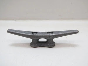 1 botín de muelle de barco de hierro fundido usado de 5+3/4 pulgadas (D3C968C) - Imagen 1 de 4