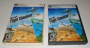 Microsoft Flight Simulator X (PC, 2006) Complete With Manual & Key # VGC - Picture 1 of 4