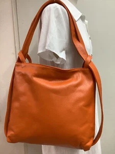damen tasche tragetasche umhängetasche shoppen echt leder neu - Bild 1 von 5