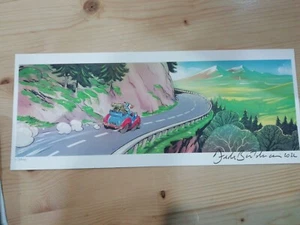 DISNEY STAMPA PAPERINO FIRMATA FEDERICO BERTOLUCCI 2022 - Foto 1 di 3