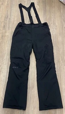 Diverse neue Herren Nevica Meribel N5 Skihose schwarz Ski Salopetten Wintersport