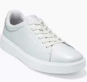 Men's Sneaker Cole Haan Grand Crosscourt Traveler - WHITE LEATHER / OPTIC WHITE - Picture 1 of 5