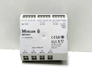 MOELLER MFD-RA17 I/O MFD 24VDC - Picture 1 of 5