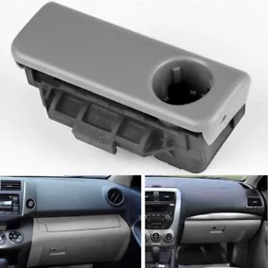 Guantera con cierre mango de bloqueo gris apto para Toyota 4RUNNER 2003-2006 2007 2008 2009 - Imagen 1 de 8