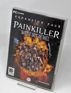 PAINKILLER BATTLE OUT OF HELL - PC CD - ROM - Imagen 1 de 3