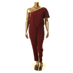 LAUREN RALPH LAUREN NEW Women's One Shoulder Drawstring Jumpsuit TEDO - Picture 1 of 2