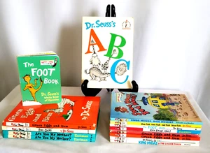 LOT OF 14 DR. SEUSS & I CAN READ ALL BY MYSELF BEGINNER BOOKS HC L5 - Picture 1 of 10