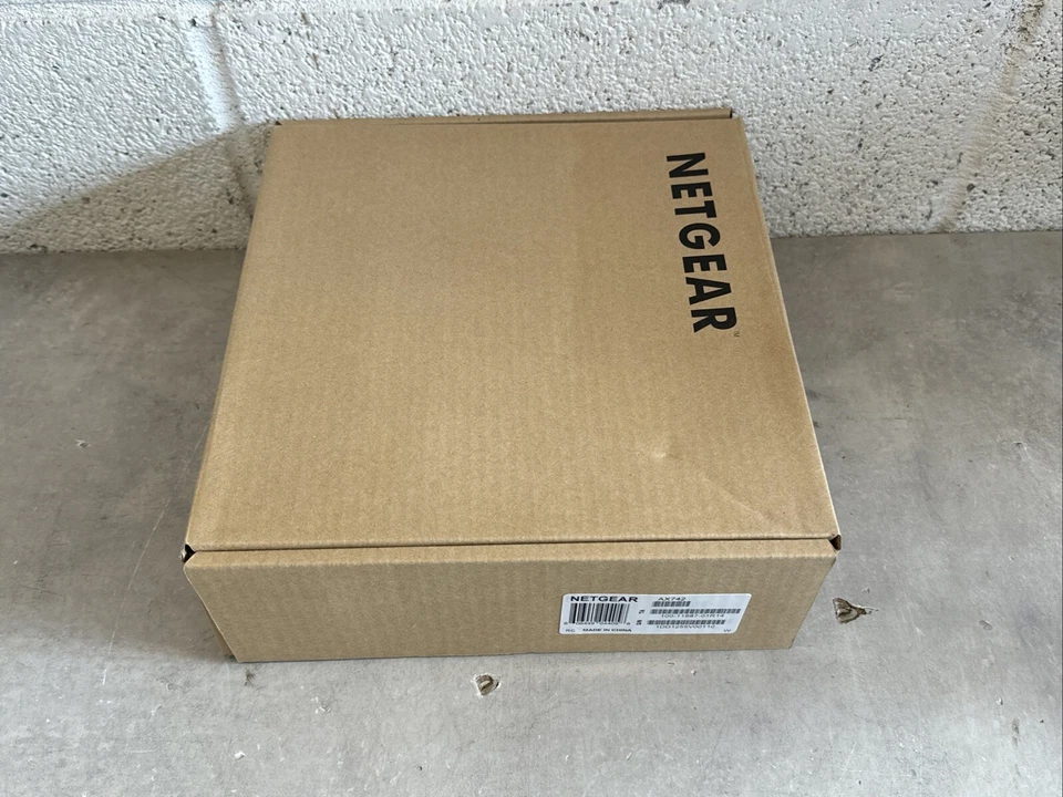 Nuevo Sellado - Módulo de Apilamiento Netgear ProSafe 24 Gigabit - AX742 Foto 1 de 1