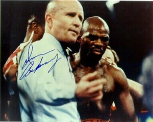 Iran Barkley autografato 8x10 - con rif - Foto 1 di 1
