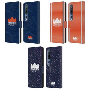 OFFICIAL EDINBURGH RUGBY 2024/25 CREST KIT LEATHER BOOK CASE FOR XIAOMI PHONES - Picture 1 of 9