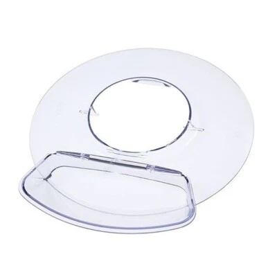 GENUINE Kenwood Titanium Chef Baker Splashguard For KVC65 KVC85 Series - Image 1 of 4