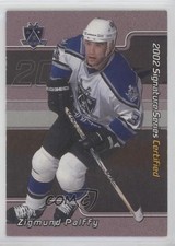 2001-02 ITG Be A Player Signature Series Certified /100 Ziggy Palffy #C-50