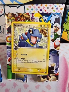Totodile 67/101 EX Dragon Frontiers Common 2006 NM/LP - Picture 1 of 4