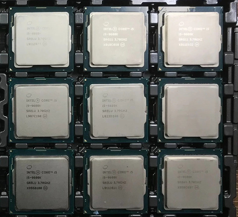 Intel Core i5-9600K 3.70GHz 6 core 9MB 95W LGA-1151 CPU Prozessor - Image 1 of 1