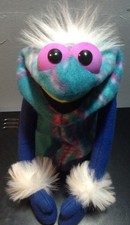 Original Professional Handmade Soft Moving Mouth Hand Puppet by Smith Handerson