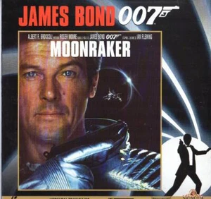 BOND 007 : MOONRAKER - WS VF PAL LASERDISC Roger Moore, Lois Chiles - Bild 1 von 1