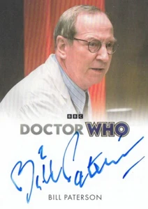 DOCTOR WHO SERIE 5 - 7 - BILL PATERSON (BRACEWELL) FB AUTÓGRAFO VL - Imagen 1 de 1