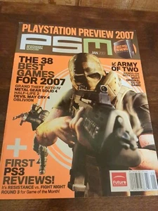 PSM PlayStation Magazine January 2007 - Picture 1 of 3