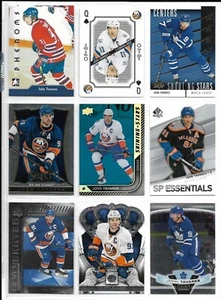 ENORME LOTE DE 70 CARTAS DE JOHN TAVARES DIFERENTES c ISLANDERS HOJAS DE ARCE (25+) - Imagen 1 de 1