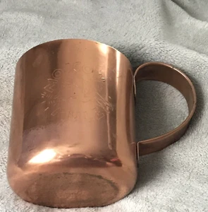 VINTAGE Moscow Mule Copper pitcher jug Mug cock N bull kicking holds 12 cups - Picture 1 of 6