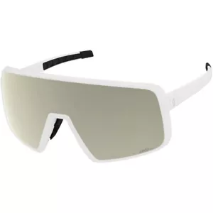 Scott Torica Sunglasses Small / Medium Fit White Matt/AMP White Chrome S2 - Picture 1 of 4