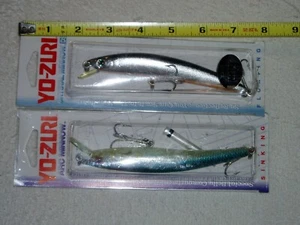 2 YO-ZURI SALZWASSERKÖDER - Bild 1 von 4