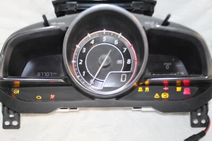 Speedometer Instrument Cluster 2014 Mazda 3 Dash Panel Gauges 87,707 Miles - Foto 1 di 6