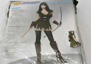 California Costume 01358 Robin Hood Adult Women Fairy Tales Halloween Outfit L - Picture 1 of 5