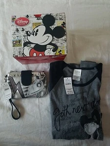 Disney Frankenweenie Sparky Wristlet/Geldbörse + Elsa Shirt Neu mit Etikett + Box Tim Burton - Bild 1 von 24