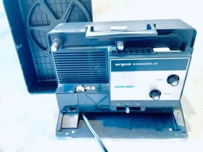 Proyector Argus Showmaster 871 Super 8 de colección como está | VER DESCRIPCIÓN* Foto 1 de 4