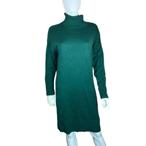 Inc International Concepts Turtleneck Sweater Dress MED NWT - Picture 1 of 4