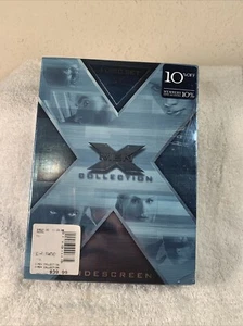 X-Men Collection 4 Disc Set 2 movies 4 discs 10 hours extra Factory Sealed New - Picture 1 of 14