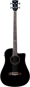 BASSE ELECTRO ACOUSTIQUE CUTAWAY NOIR EKO NXT-B100CWE-BLK - Imagen 1 de 7