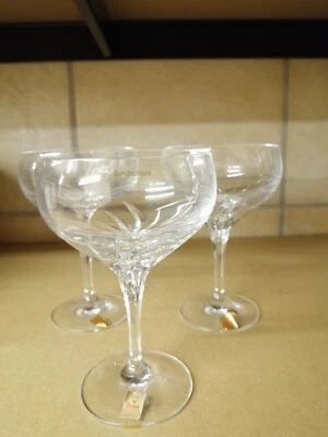 Nachtmann Gläser Serie Yvonne Sektschale 1 Stück Rarität Ivonne (nur 1 Stück !!) - Bild 1 von 2