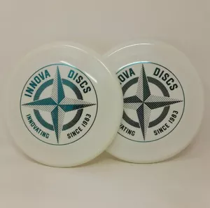 2er Set Innova Star Alien First Run (Sternstempel) weiß 179g KOSTENLOSER VERSAND 1 - Bild 1 von 1