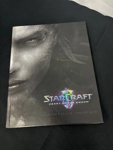 Starcraft 2 Heart of The Swarm Collectors edition strategy guide Hardback - Picture 1 of 8