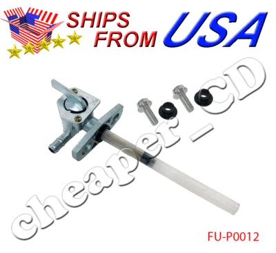 Honda TRX650 650 2003-2005 Rincon ATV Petcock conjunto válvula de cierre de combustible Foto 1 de 2