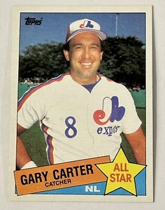 1985 Topps - All Star #719 Gary Carter - Picture 1 of 2