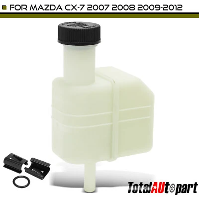 Novo reservatório de direção hidráulica com tampa para Mazda CX-7 2007 2008 2009 2010 2011 2012 - Imagem 1 de 4
