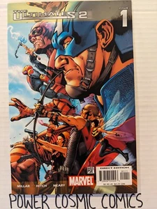 Ultimates 2 #1 (Marvel febrero 2005) casi nuevo - Imagen 1 de 2