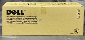 Dell 5110cn CT200841 / GD900 Cyan High Capacity Toner - Picture 1 of 7