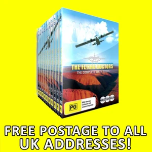 THE FLYING DOCTORS komplette Serie Staffel 1 - 10 2 3 4 5 6 7 8 9 DVD BOX VERSIEGELT - Bild 1 von 1