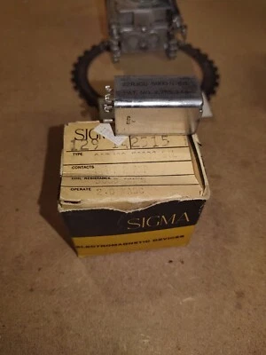 SIGMA INSTRUMENTS RELAY 22RJCC5000G-SIL =NIB= - Image 1 of 2