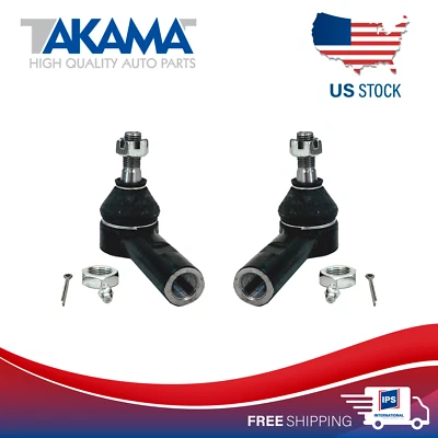 2 PIEZAS Extremo de varilla de amarre exterior diestro para SCION XD LEXUS RX300 ES300 PONTIAC VIBE Foto 1 de 4