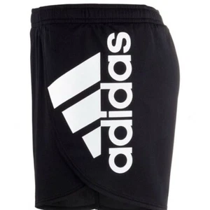 Adidas Girls' YOUTH Activewear Shorts AH4233 Black Multi Size NWT - Picture 1 of 5