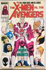 X-Men Vs Avengers 4 Jul 1987 Marvel Vf - 1St Print Near Mint