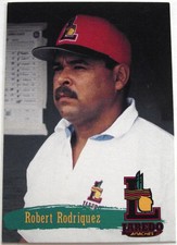 1995 Loredo Apaches Robert Rodriguez Trading Card