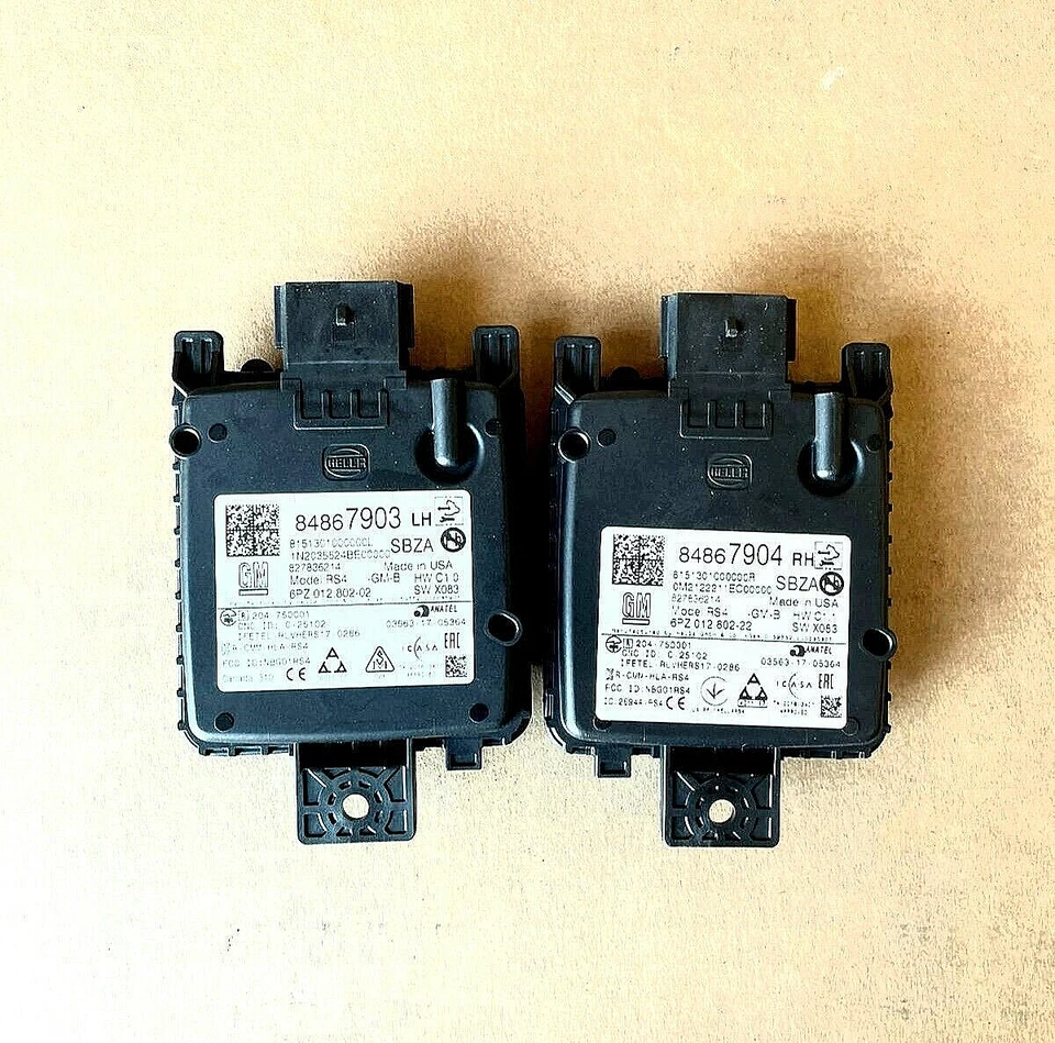 2021-2023 Cadillac Escalade/ESV Rear LH & RH  Side Detection Control Module OEM - Image 1 of 1