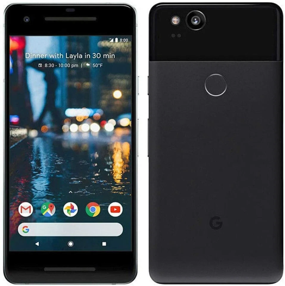 Google Pixel 2 - 2XL - 64GB - 128GB - Negro/Azul/Blanco - Totalmente Desbloqueado GRADO A  Foto 1 de 1